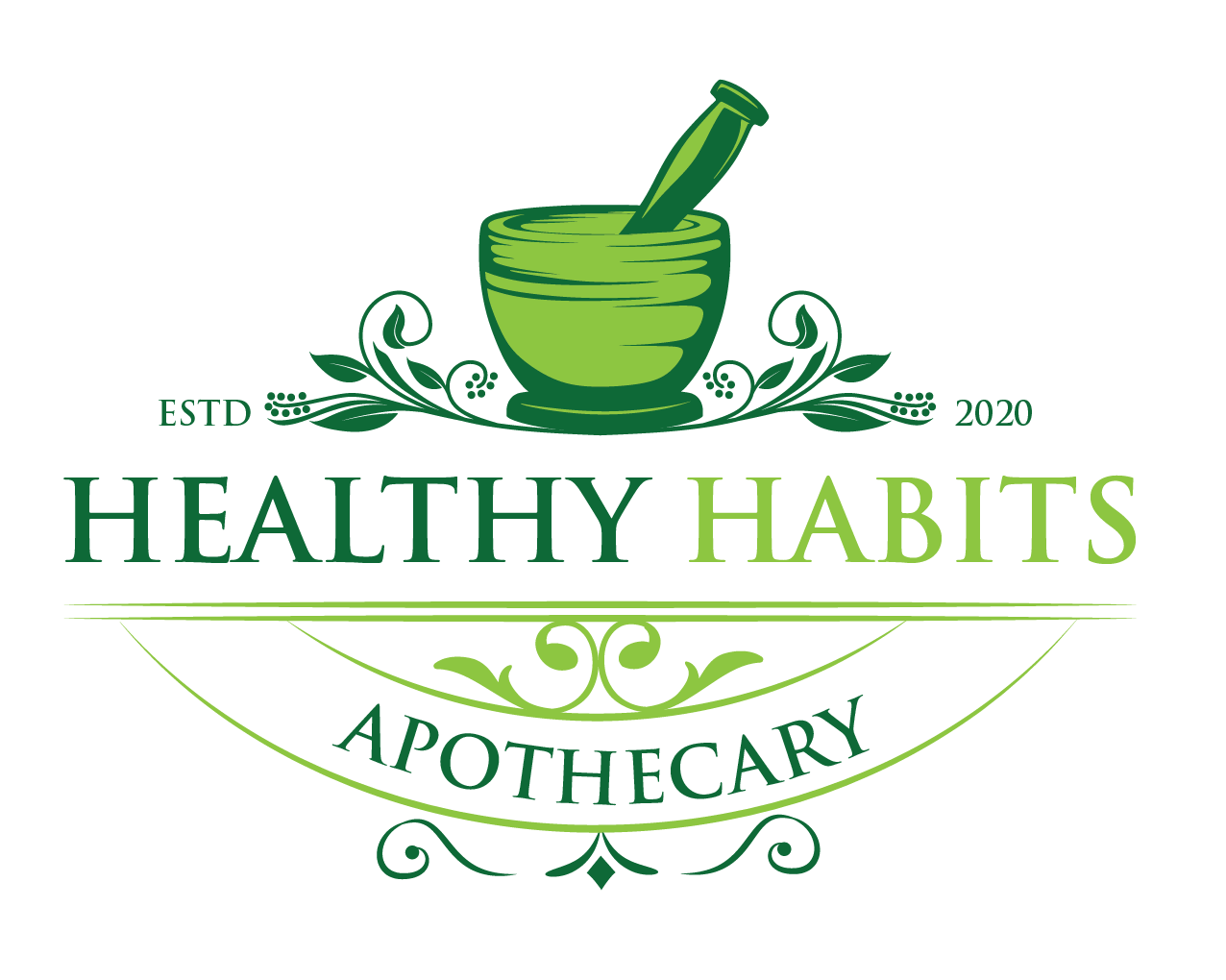 Healthy Habits Apothecary Home